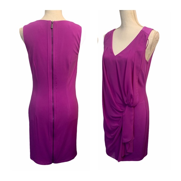 Vince Camuto ruched sheath dress - Picture 2 of 9